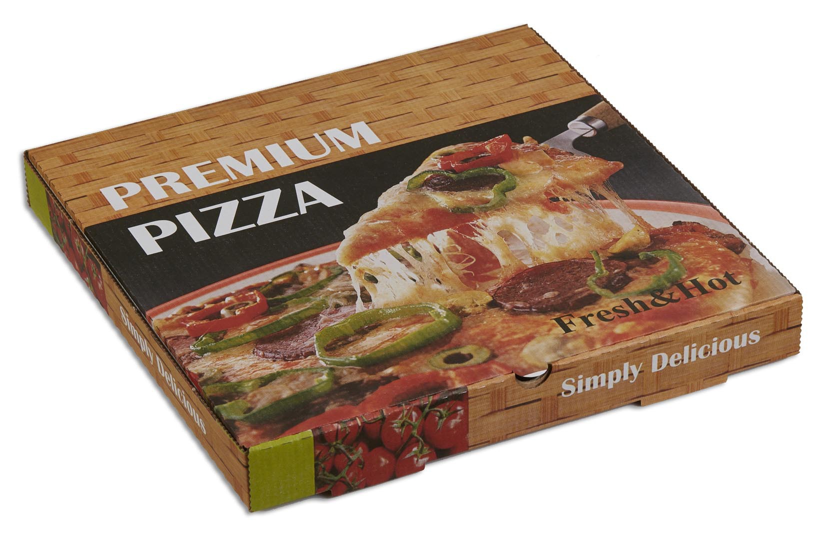 Hot Fresh Pizza Boxes - W Packaging