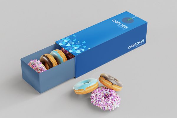 Biscuit box