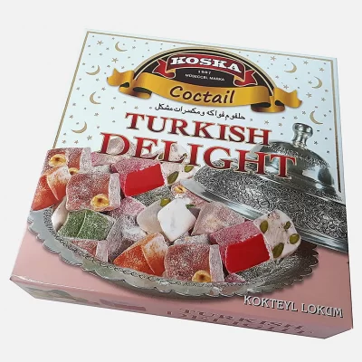 Turkish delight box